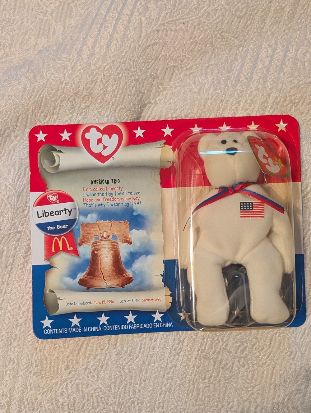 Vintage Collectible Ty Set